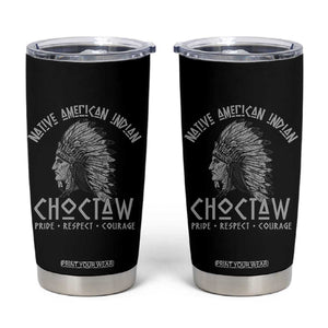 Choctaw Native American Indian Pride Indigenous Tribe Tumbler Cup