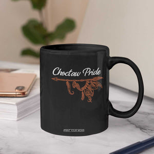 Choctaw Oklahoma OK Pride Native American Coffee Mug