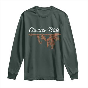 Choctaw Oklahoma OK Pride Native American Long Sleeve Shirt