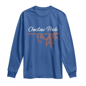 Choctaw Oklahoma OK Pride Native American Long Sleeve Shirt