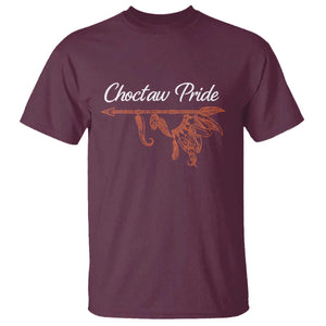 Choctaw Oklahoma OK Pride Native American T Shirt