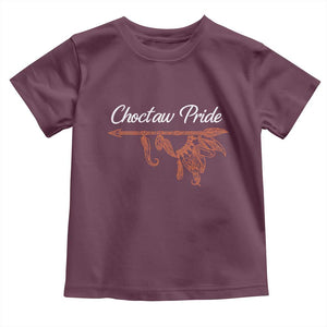 Choctaw Oklahoma OK Pride Native American Toddler T Shirt