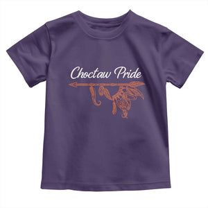 Choctaw Oklahoma OK Pride Native American Toddler T Shirt