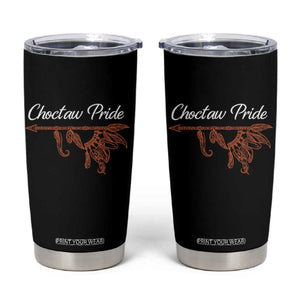 Choctaw Oklahoma OK Pride Native American Tumbler Cup