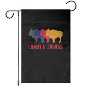Choctaw Native American Chahta Tushka Garden Flag