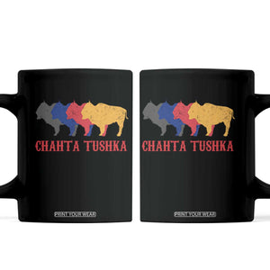 Choctaw Native American Chahta Tushka Coffee Mug