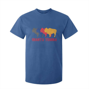 Choctaw Native American Chahta Tushka T Shirt For Kid