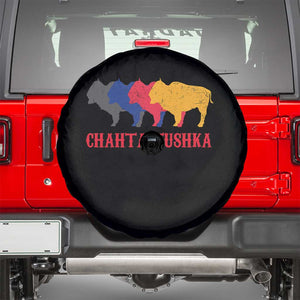 Choctaw Native American Chahta Tushka Spare Tire Cover