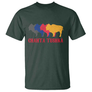 Choctaw Native American Chahta Tushka T Shirt