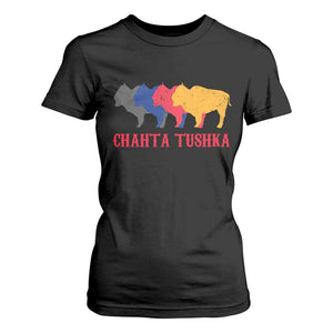 Choctaw Native American Chahta Tushka T Shirt For Women