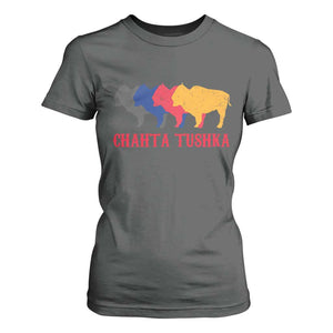 Choctaw Native American Chahta Tushka T Shirt For Women