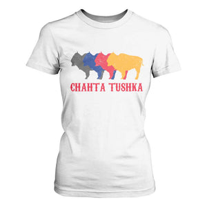 Choctaw Native American Chahta Tushka T Shirt For Women