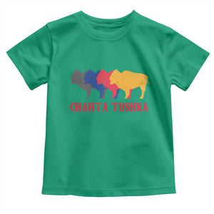 Choctaw Native American Chahta Tushka Toddler T Shirt