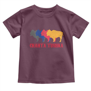 Choctaw Native American Chahta Tushka Toddler T Shirt