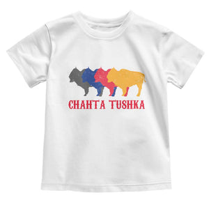 Choctaw Native American Chahta Tushka Toddler T Shirt