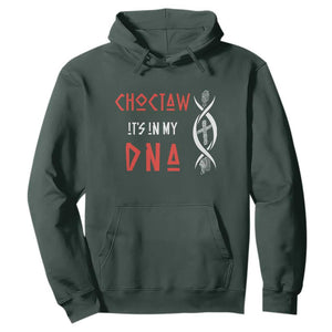 Choctaw Native American DNA Roots Indian Pride Hoodie