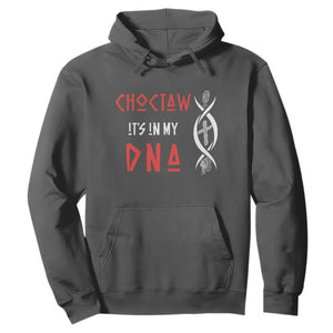 Choctaw Native American DNA Roots Indian Pride Hoodie