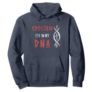 Choctaw Native American DNA Roots Indian Pride Hoodie