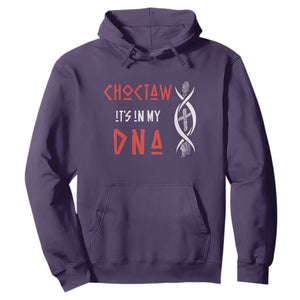 Choctaw Native American DNA Roots Indian Pride Hoodie