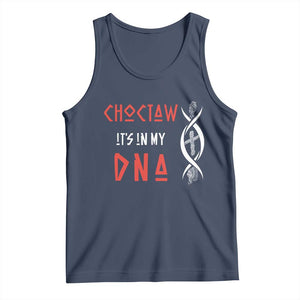Choctaw Native American DNA Roots Indian Pride Tank Top