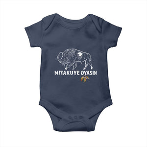Lakota Tribe Teton Sioux Nation Native American Pride Baby Onesie