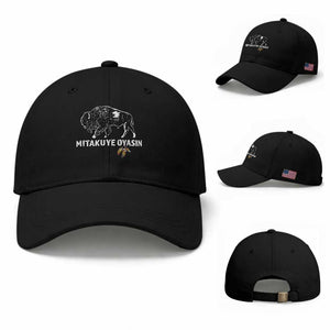 Lakota Tribe Teton Sioux Nation Native American Pride Baseball Cap