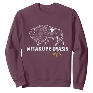 Lakota Tribe Teton Sioux Nation Native American Pride Sweatshirt