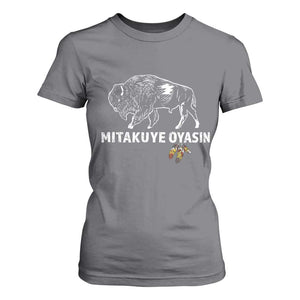 Lakota Tribe Teton Sioux Nation Native American Pride T Shirt For Women