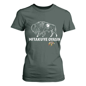 Lakota Tribe Teton Sioux Nation Native American Pride T Shirt For Women