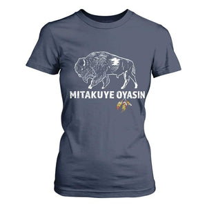 Lakota Tribe Teton Sioux Nation Native American Pride T Shirt For Women