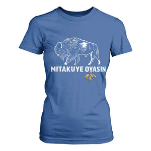 Lakota Tribe Teton Sioux Nation Native American Pride T Shirt For Women