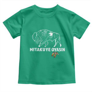 Lakota Tribe Teton Sioux Nation Native American Pride Toddler T Shirt