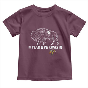 Lakota Tribe Teton Sioux Nation Native American Pride Toddler T Shirt