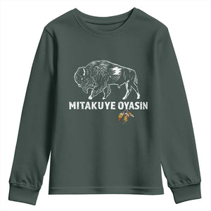 Lakota Tribe Teton Sioux Nation Native American Pride Youth Sweatshirt