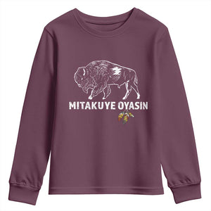 Lakota Tribe Teton Sioux Nation Native American Pride Youth Sweatshirt