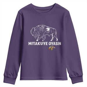 Lakota Tribe Teton Sioux Nation Native American Pride Youth Sweatshirt