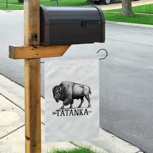 Tatanka Lakota Buffalo Bison Native American West Wildlife Garden Flag