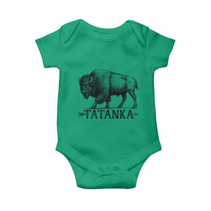 Tatanka Lakota Buffalo Bison Native American West Wildlife Baby Onesie