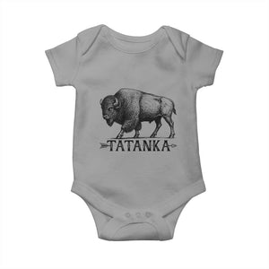 Tatanka Lakota Buffalo Bison Native American West Wildlife Baby Onesie