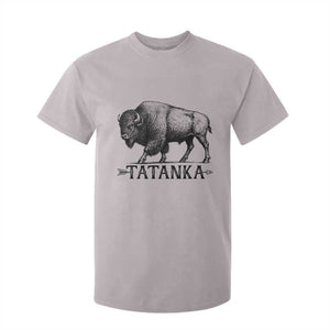 Tatanka Lakota Buffalo Bison Native American West Wildlife T Shirt For Kid