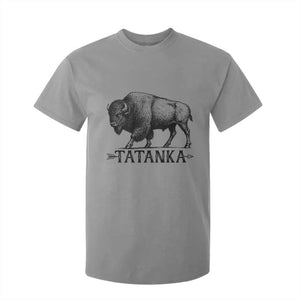 Tatanka Lakota Buffalo Bison Native American West Wildlife T Shirt For Kid