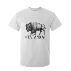 Tatanka Lakota Buffalo Bison Native American West Wildlife T Shirt For Kid