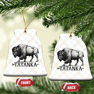 Tatanka Lakota Buffalo Bison Native American West Wildlife Ceramic Ornament