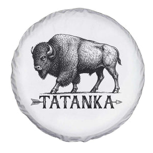 Tatanka Lakota Buffalo Bison Native American West Wildlife Spare Tire Cover