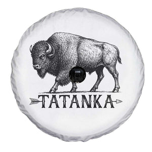 Tatanka Lakota Buffalo Bison Native American West Wildlife Spare Tire Cover