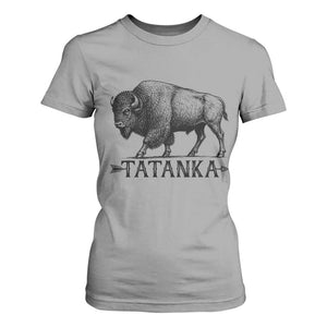 Tatanka Lakota Buffalo Bison Native American West Wildlife T Shirt For Women