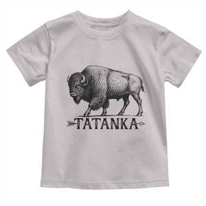Tatanka Lakota Buffalo Bison Native American West Wildlife Toddler T Shirt