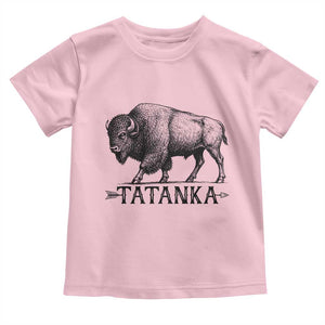Tatanka Lakota Buffalo Bison Native American West Wildlife Toddler T Shirt