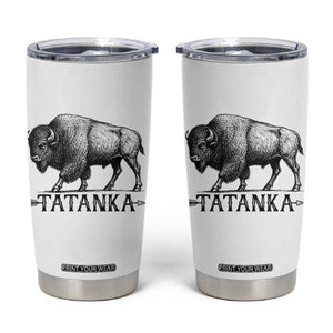 Tatanka Lakota Buffalo Bison Native American West Wildlife Tumbler Cup