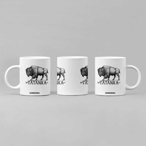 Tatanka Lakota Buffalo Bison Native American West Wildlife Coffee Mug